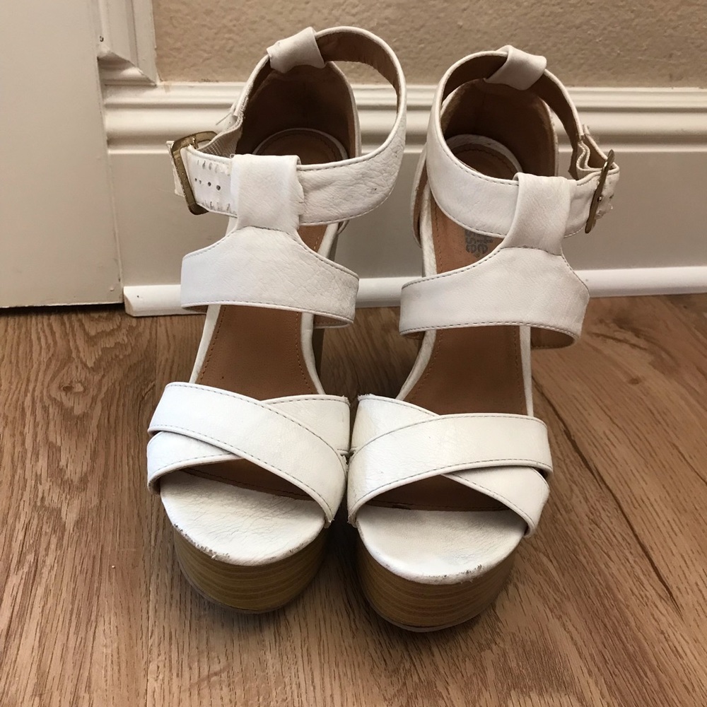 Charlotte Russe wedges